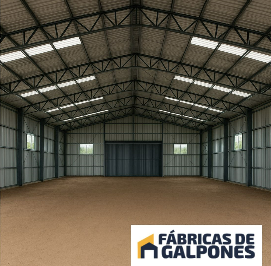 Alquilar un Galpón: Vacio en su interior