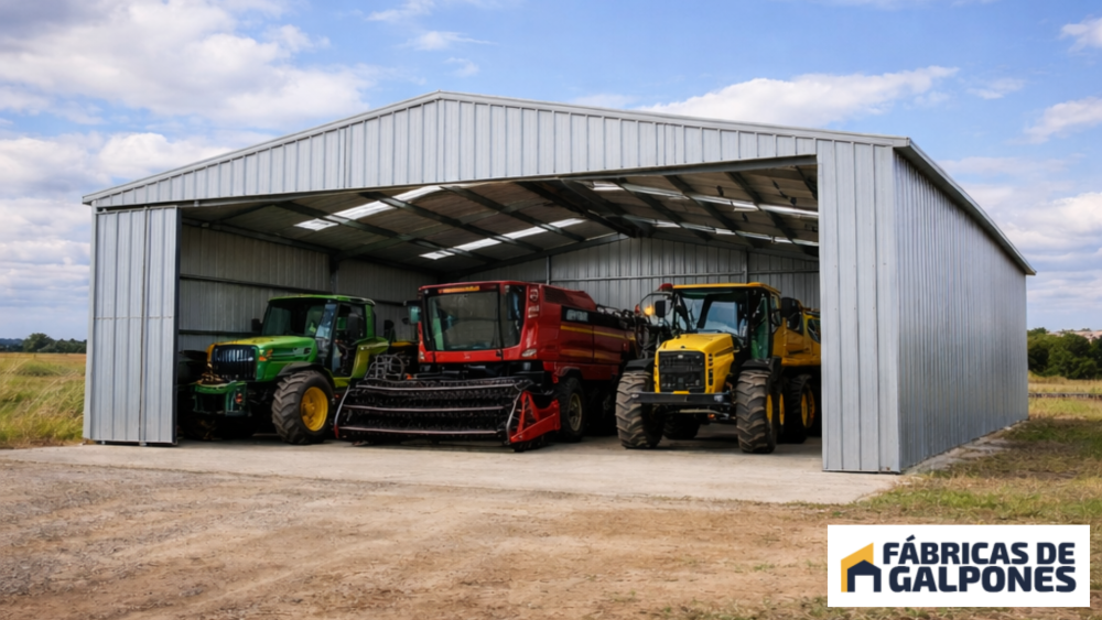 Galpones para Herramientas