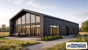 Las casas galpones son espacios para vivir