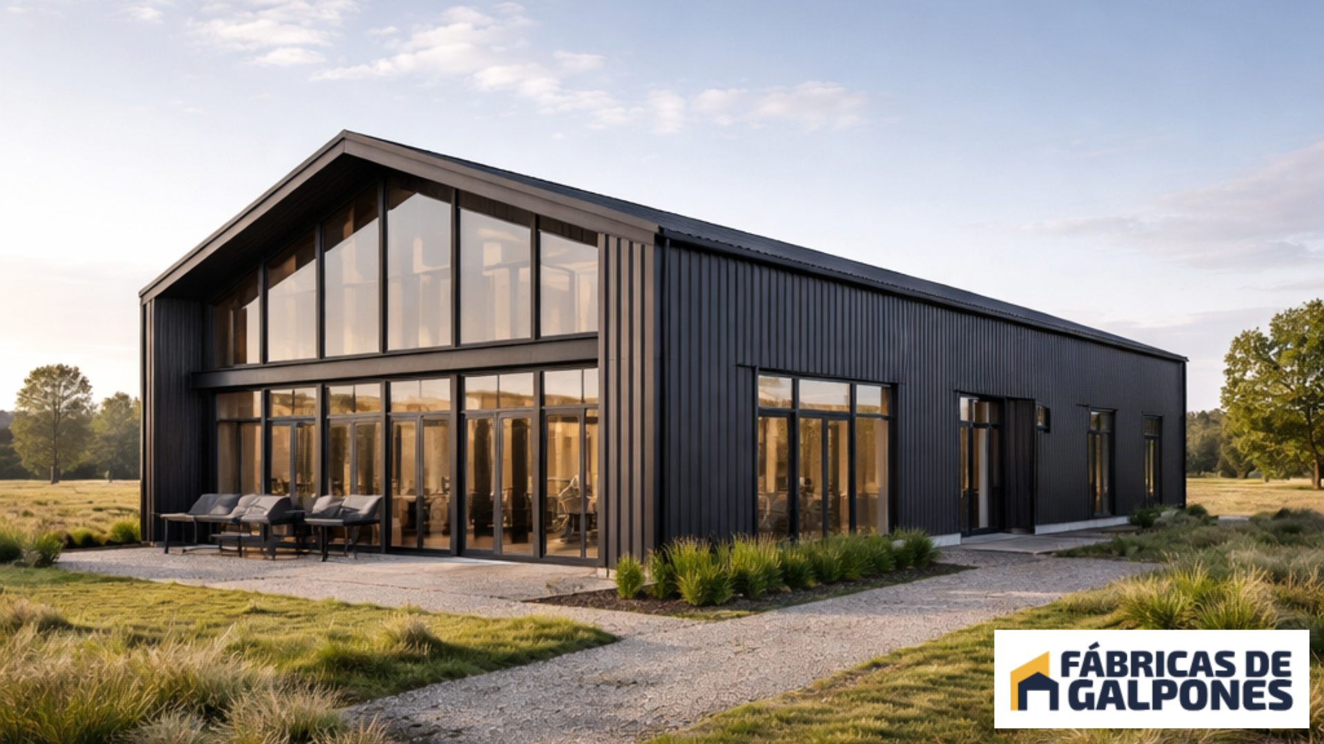 Las casas galpones son espacios para vivir