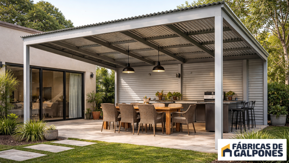 Tinglado casas hecha una galeria